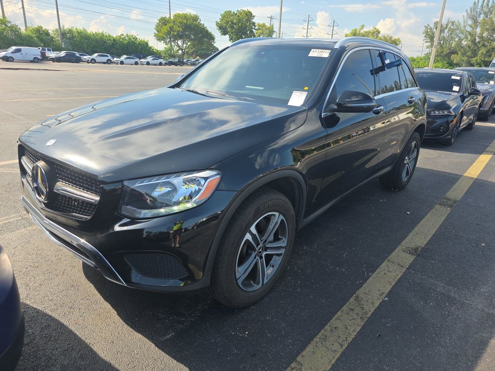 2017 MERCEDES-BENZ GLC GLC 300