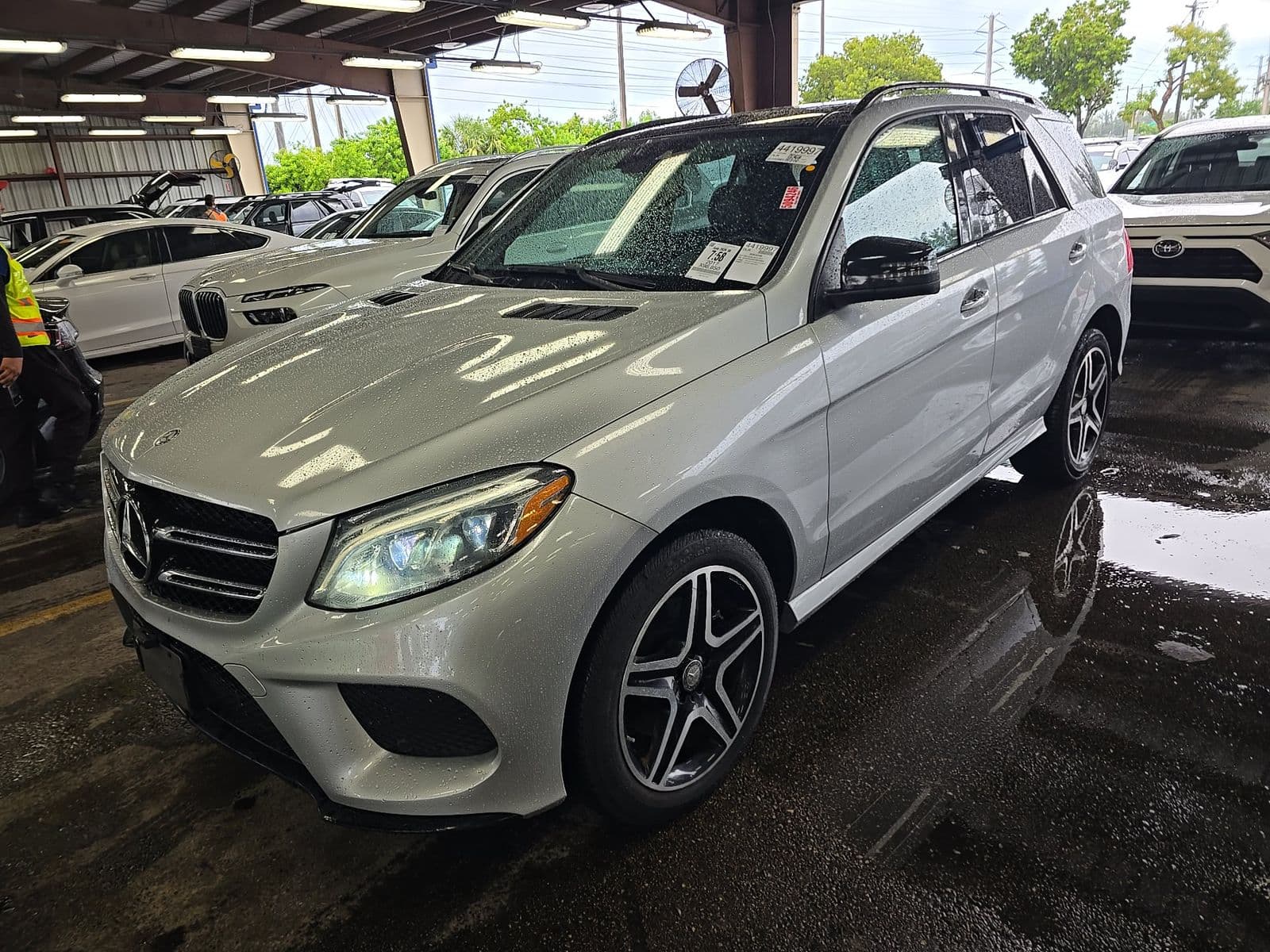 2017 MERCEDES-BENZ GLE GLE 350