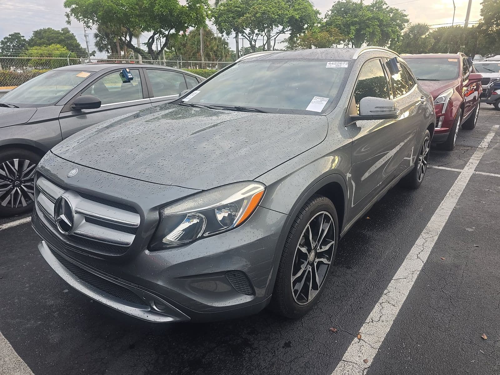 2017 MERCEDES-BENZ GLA GLA 250
