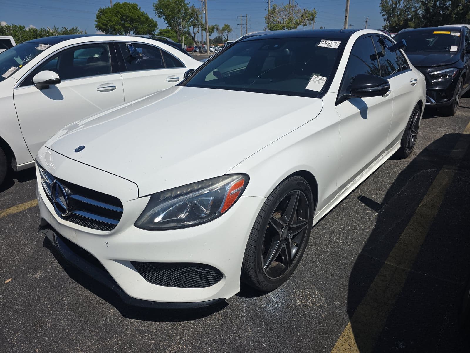 2017 MERCEDES-BENZ C-CLASS C 300
