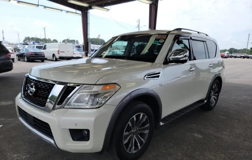 2017 NISSAN ARMADA SL 1