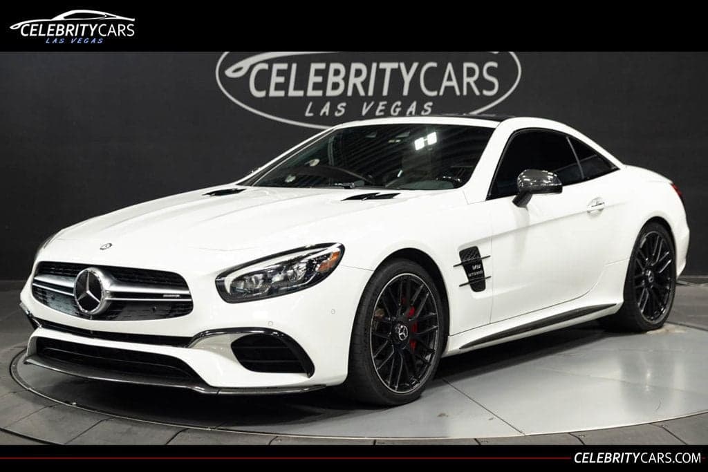 2017 MERCEDES-BENZ SL-CLASS AMG SL 63