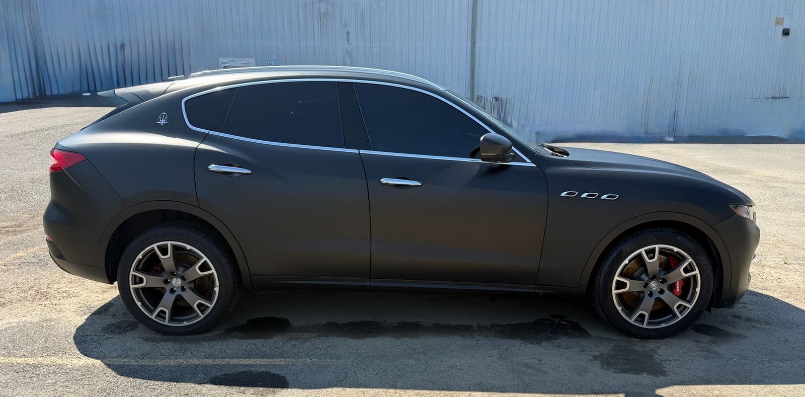 2017 MASERATI LEVANTE S