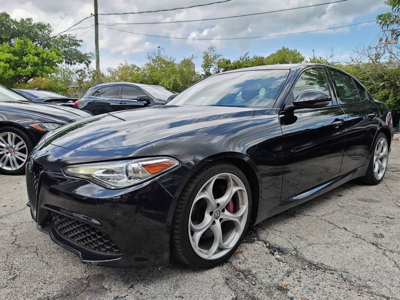 2019 ALFA ROMEO GIULIA TI Sport