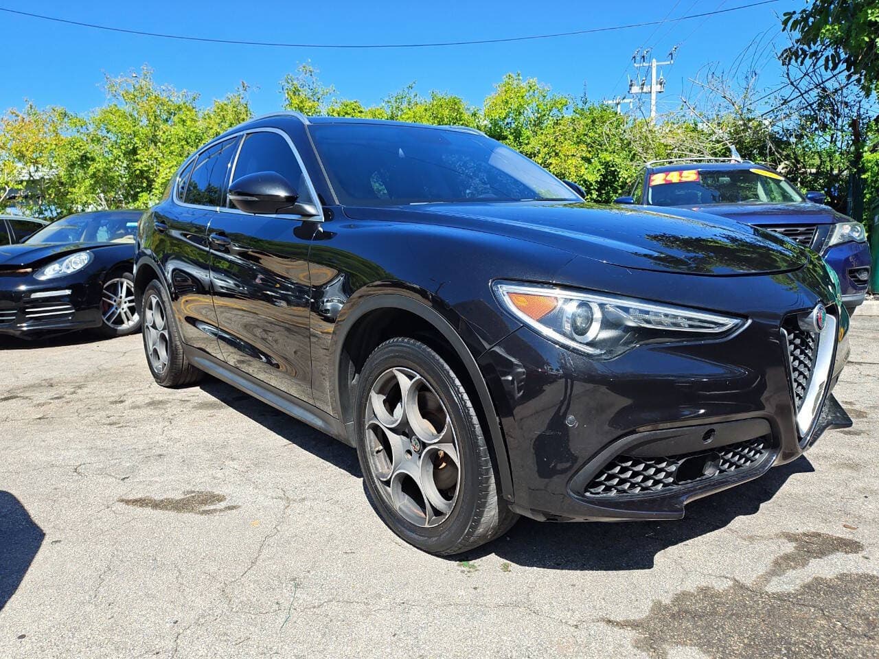 2019 ALFA ROMEO STELVIO Base 1