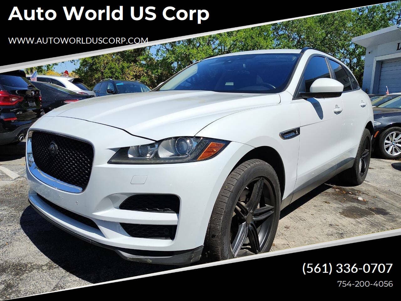 2017 JAGUAR F-PACE 35T Premium 1