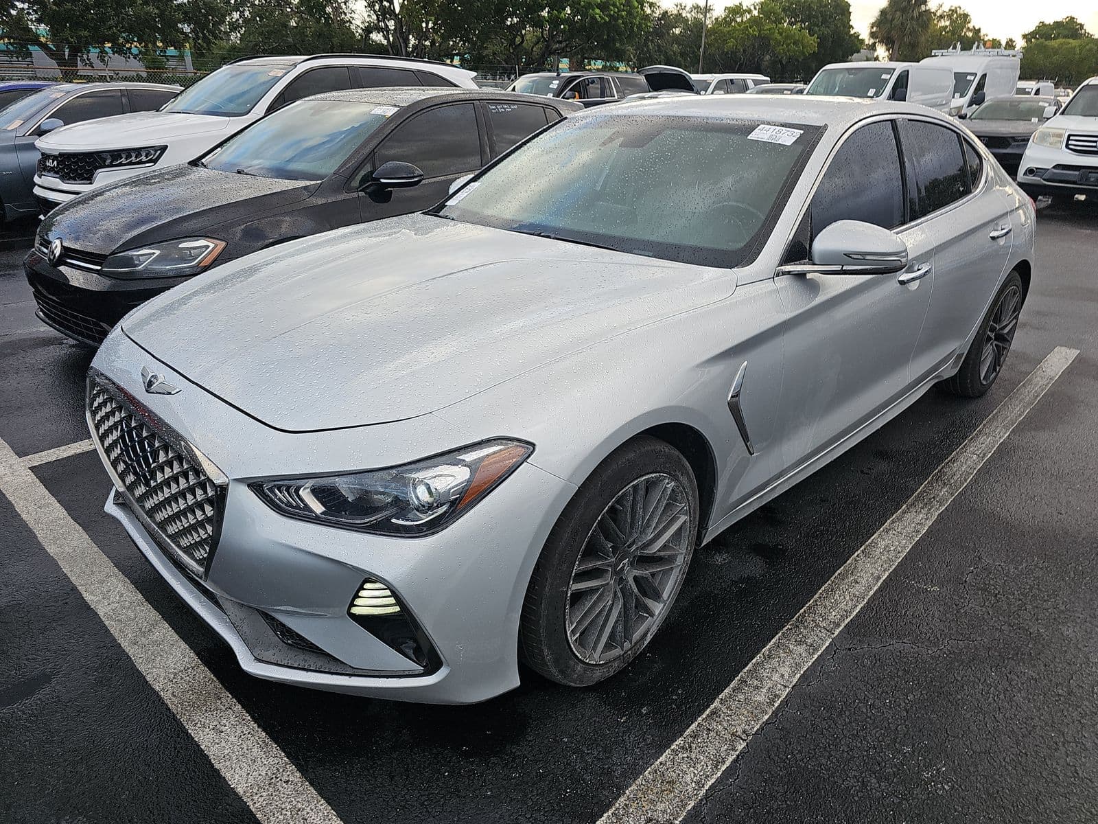 2019 GENESIS G70 2.0T Advanced