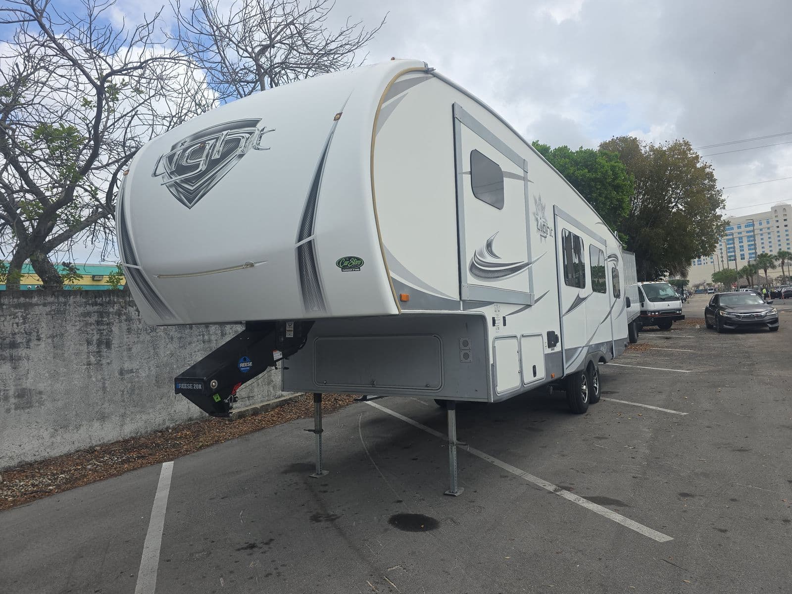 2019 HIGHLAND RV OPEN Range