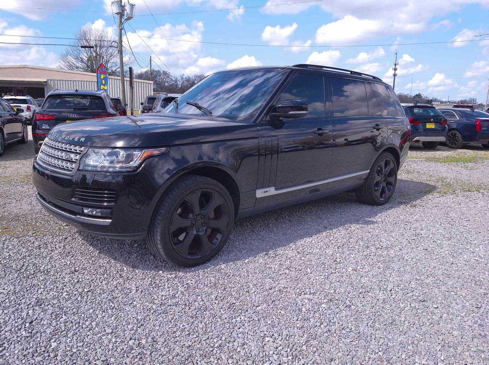 2017 LAND ROVER RANGE ROVER SUPERCHARGED LWB