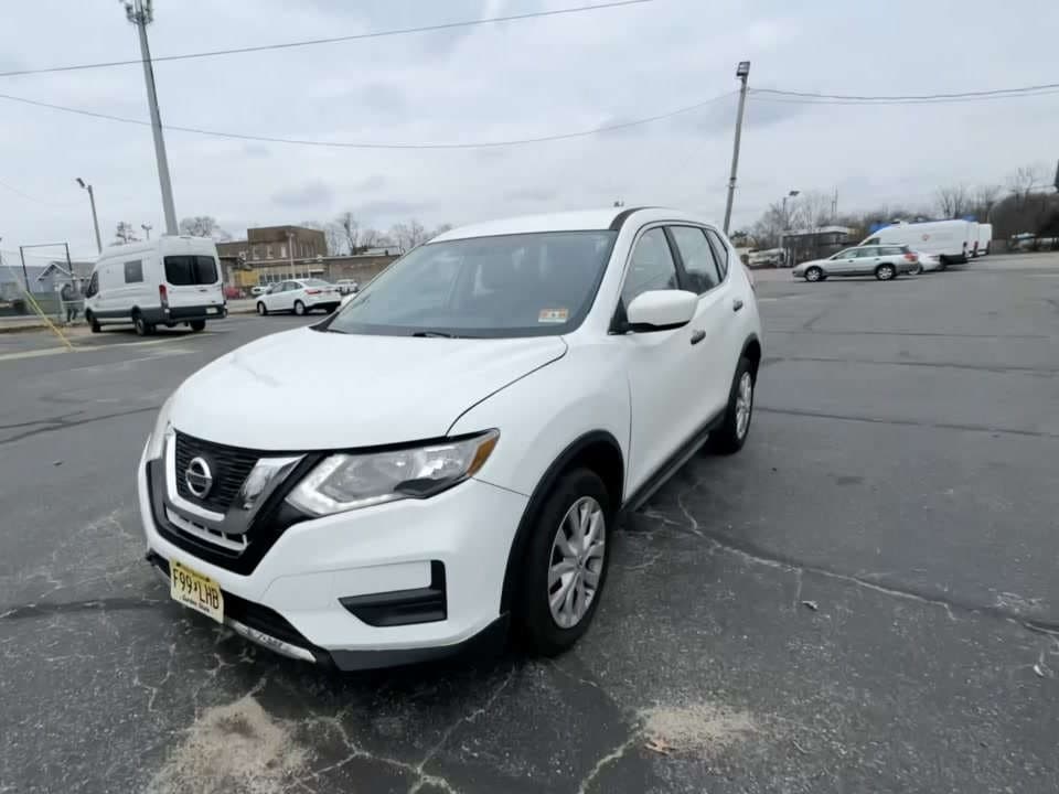 2017 NISSAN ROGUE S