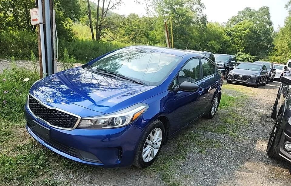 2017 KIA FORTE S