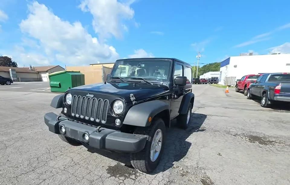 2017 JEEP WRANGLER Sport 1