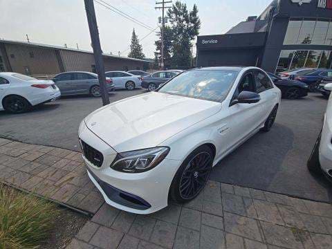 2017 MERCEDES-BENZ C-CLASS AMG C 63 S