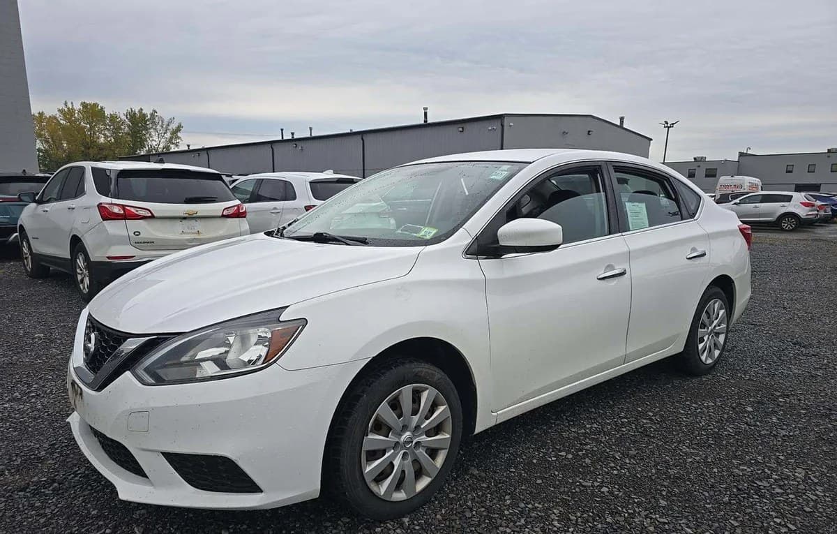 2017 NISSAN SENTRA S 1