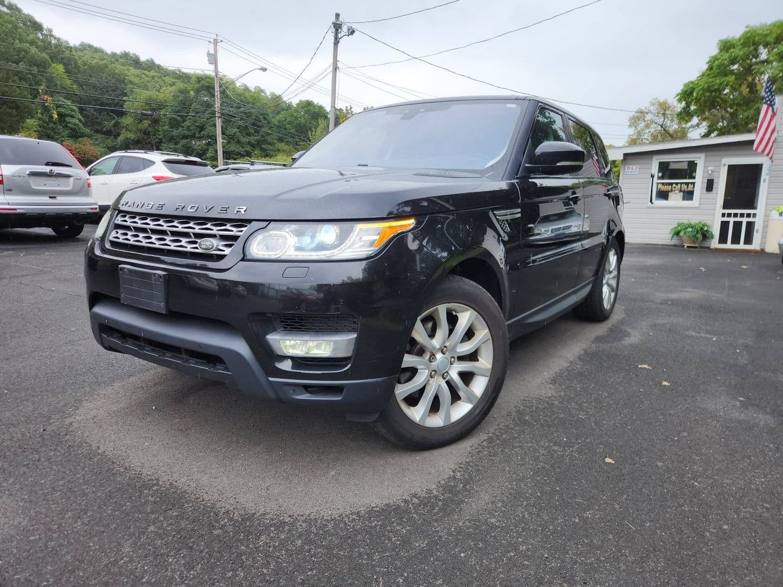 2017 LAND ROVER RANGE ROVER SPORT HSE