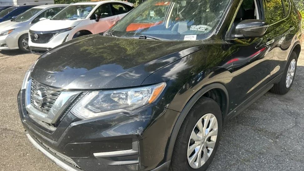 2017 NISSAN ROGUE S 1