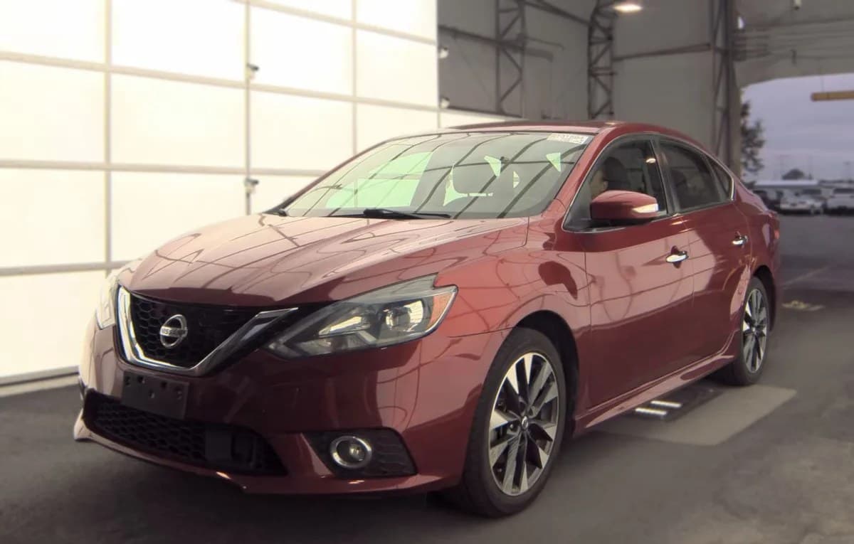 2017 NISSAN SENTRA SR