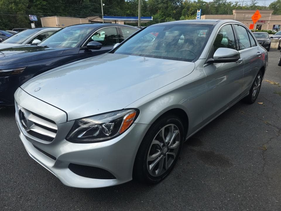 2017 MERCEDES-BENZ C-CLASS C 300 1