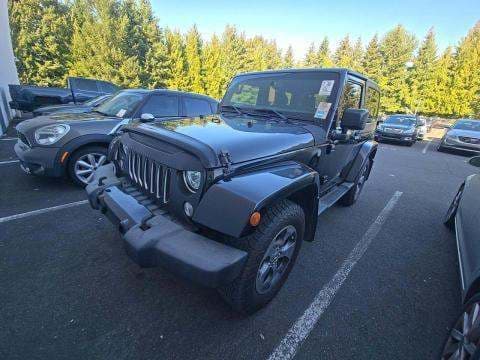 2017 JEEP WRANGLER Sahara 1
