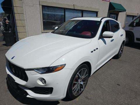 2017 MASERATI LEVANTE S