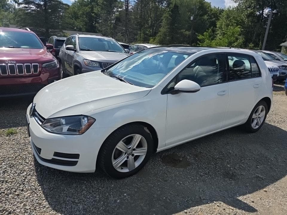 2017 VOLKSWAGEN GOLF 1.8T SE 1