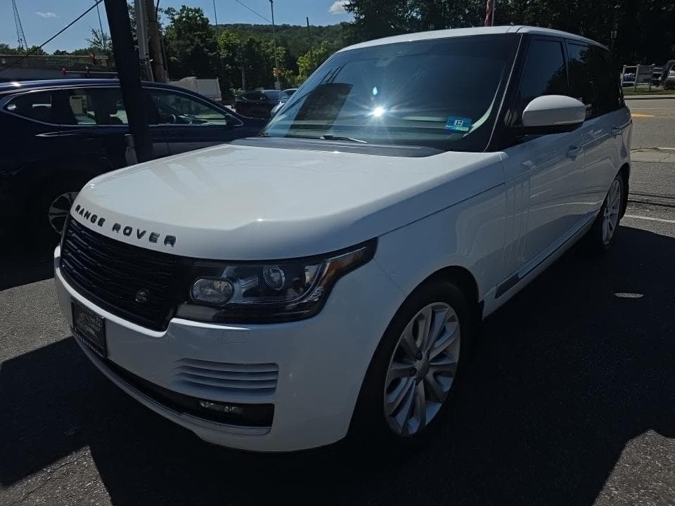 2017 LAND ROVER RANGE ROVER HSE 1