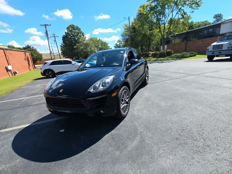 2017 PORSCHE MACAN S 1