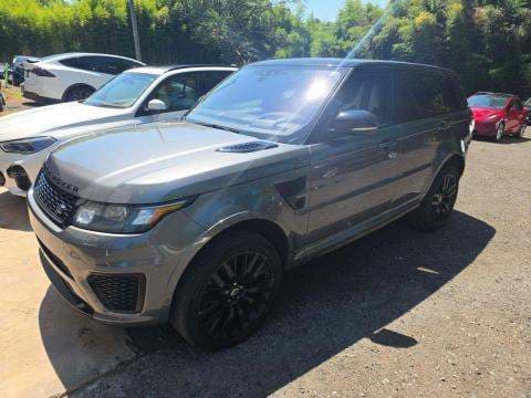 2017 LAND ROVER RANGE ROVER SPORT SVR