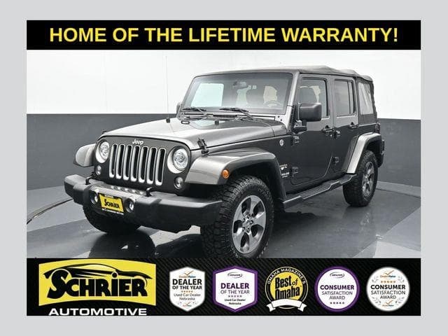 2017 JEEP WRANGLER UNLIMITED Sahara