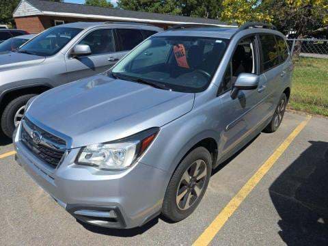 2017 SUBARU FORESTER 2.5I Premium