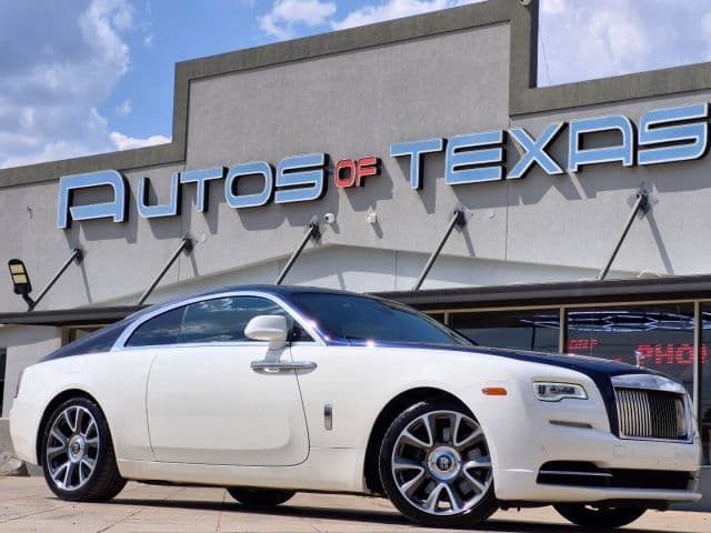2017 ROLLS-ROYCE WRAITH Base