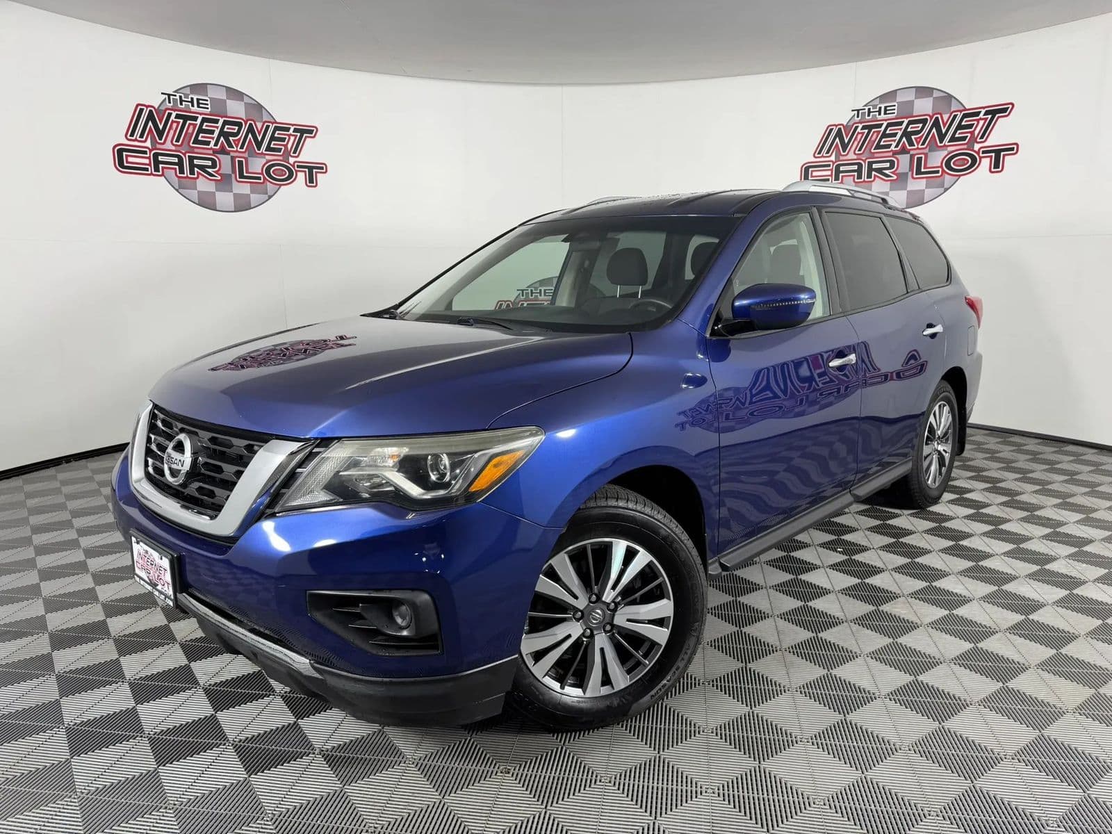 2020 NISSAN PATHFINDER S 1