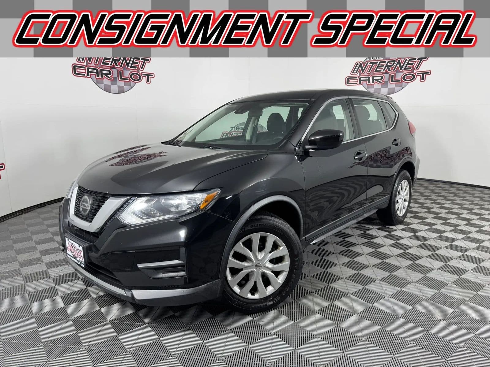 2019 NISSAN ROGUE S 1