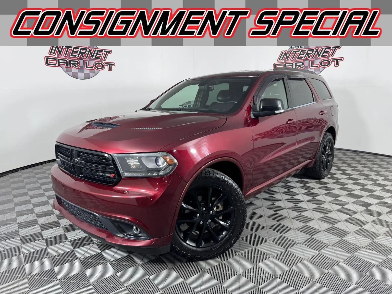 2018 DODGE DURANGO GT 1