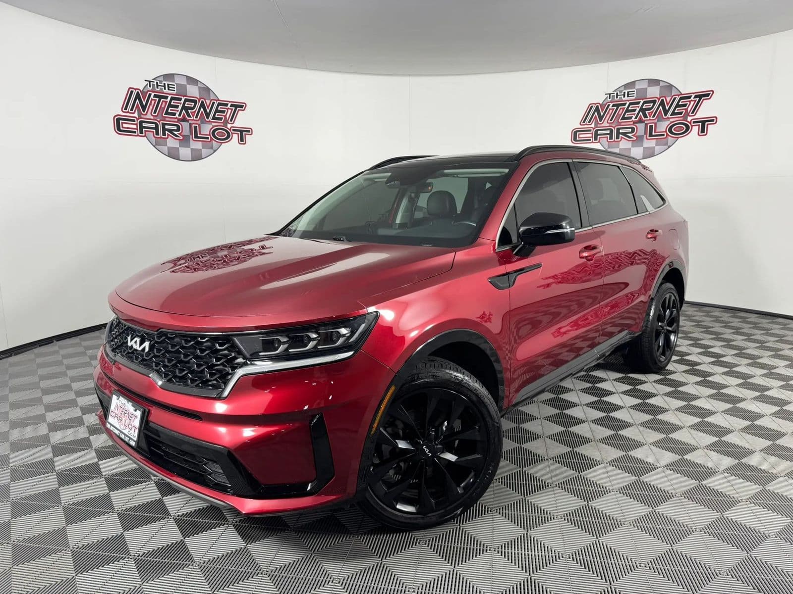 2022 KIA SORENTO SX