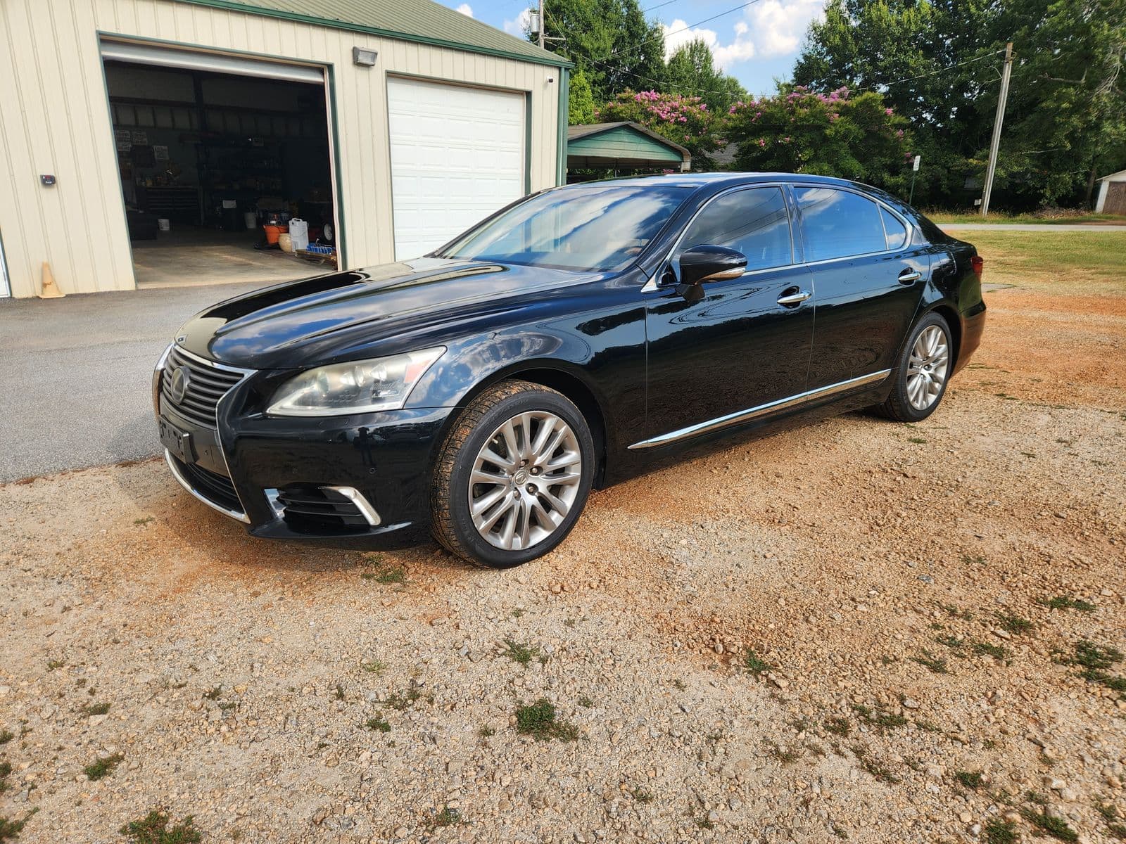 2017 LEXUS LS LS 460L 1
