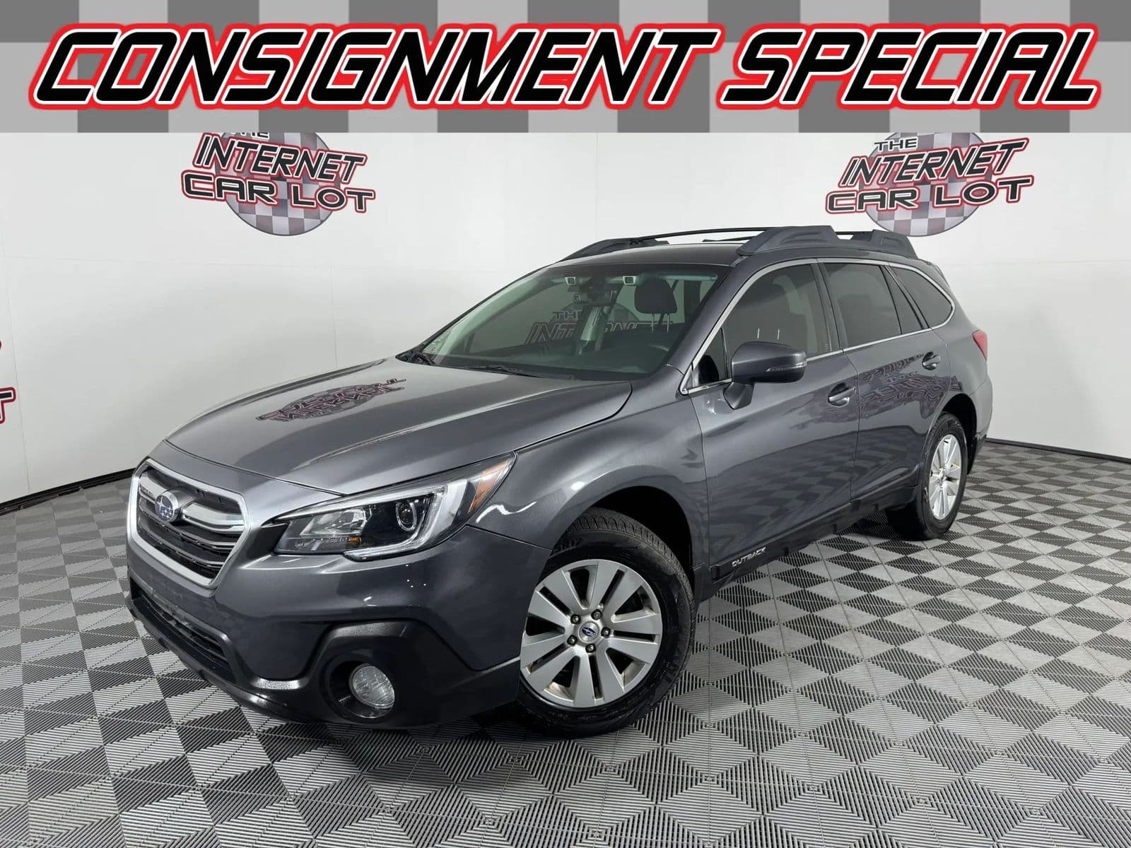 2018 SUBARU OUTBACK 2.5I Premium