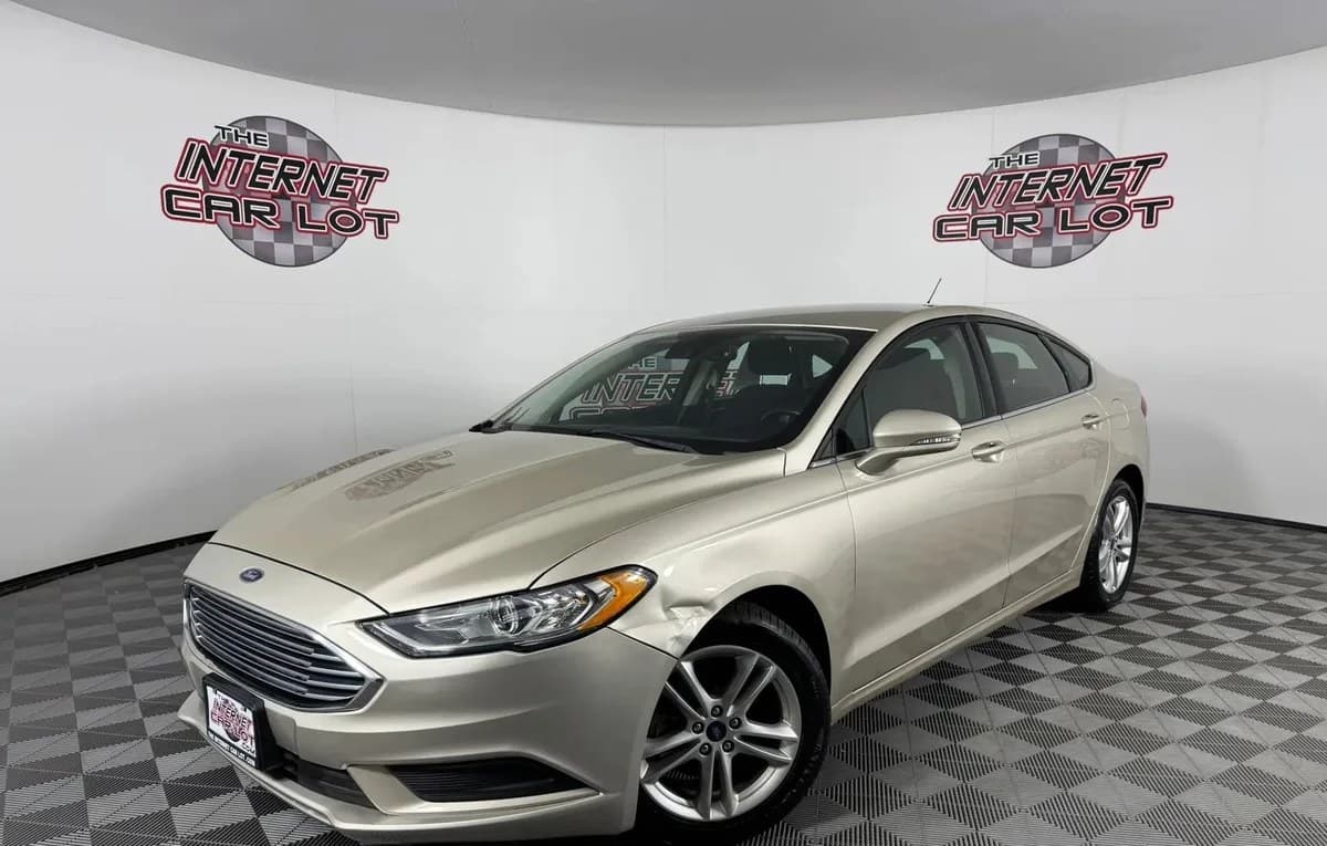 2018 FORD FUSION SE