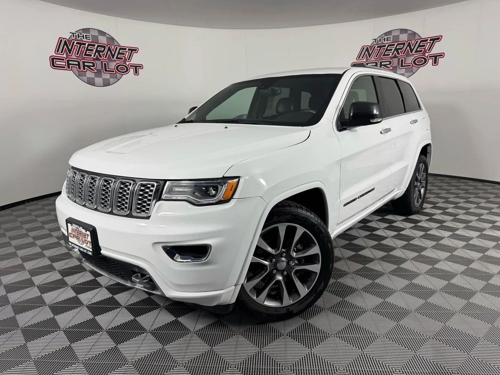2018 JEEP GRAND CHEROKEE Overland