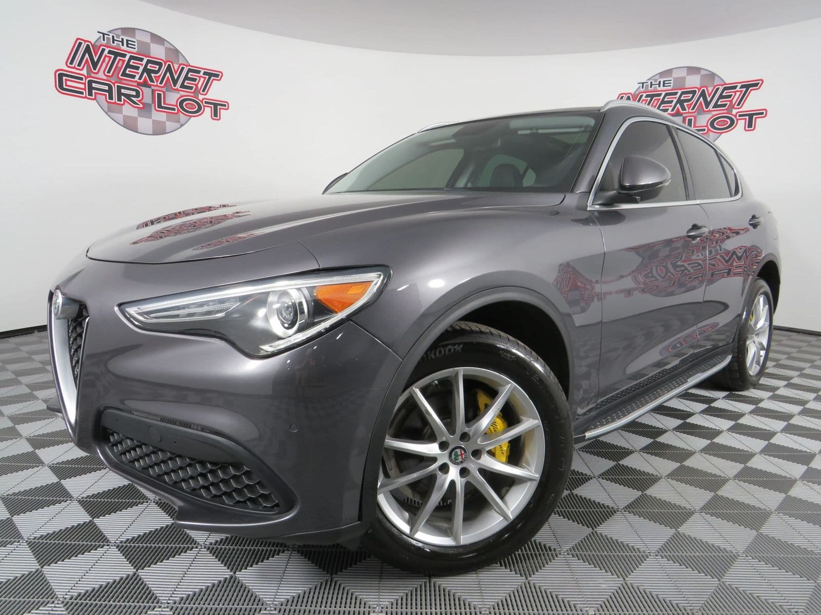 2018 ALFA ROMEO STELVIO Ti