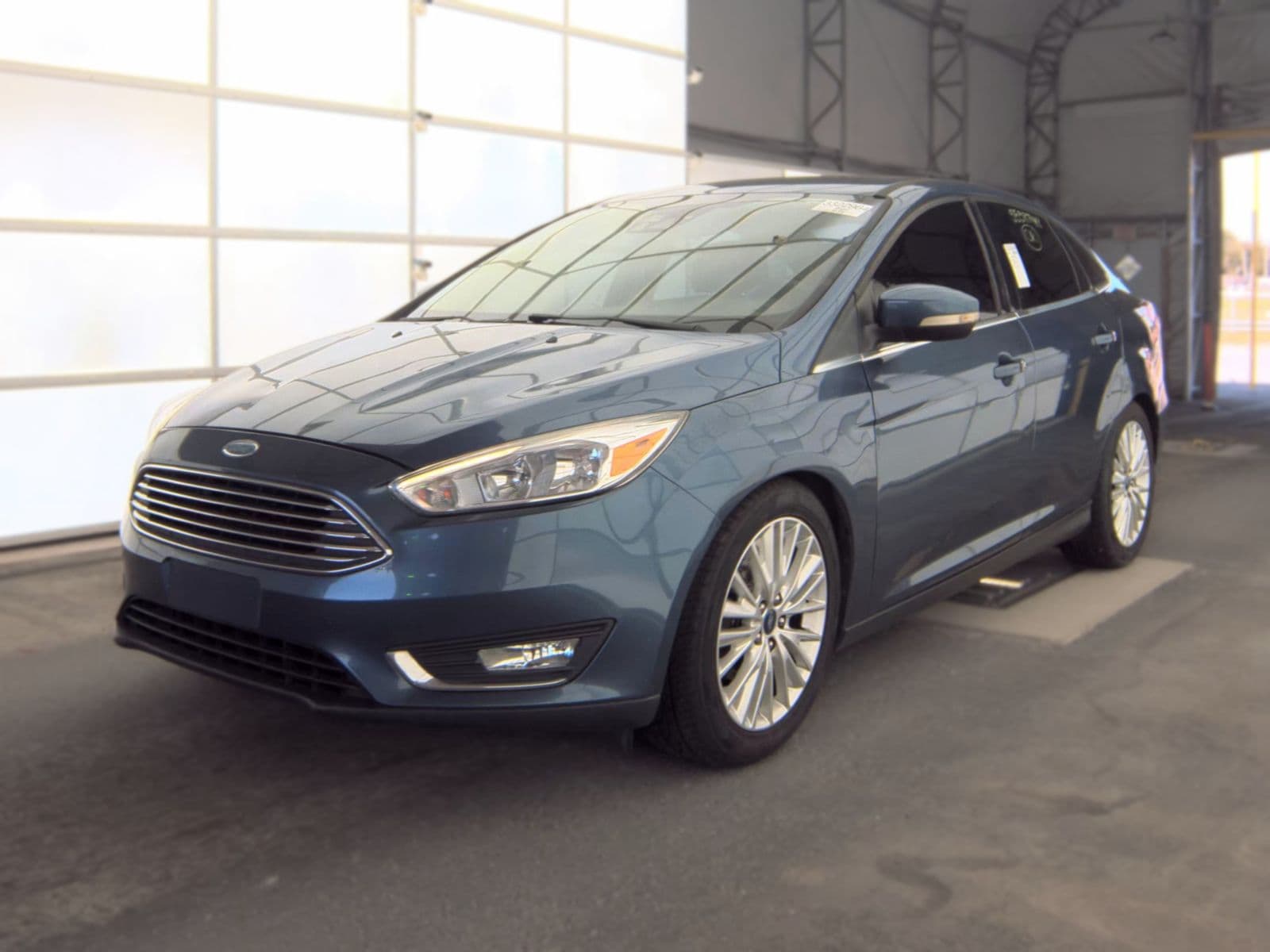 2018 FORD FOCUS Titanium
