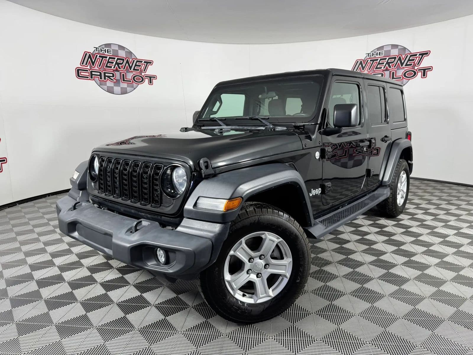 2018 JEEP WRANGLER UNLIMITED SPORT S