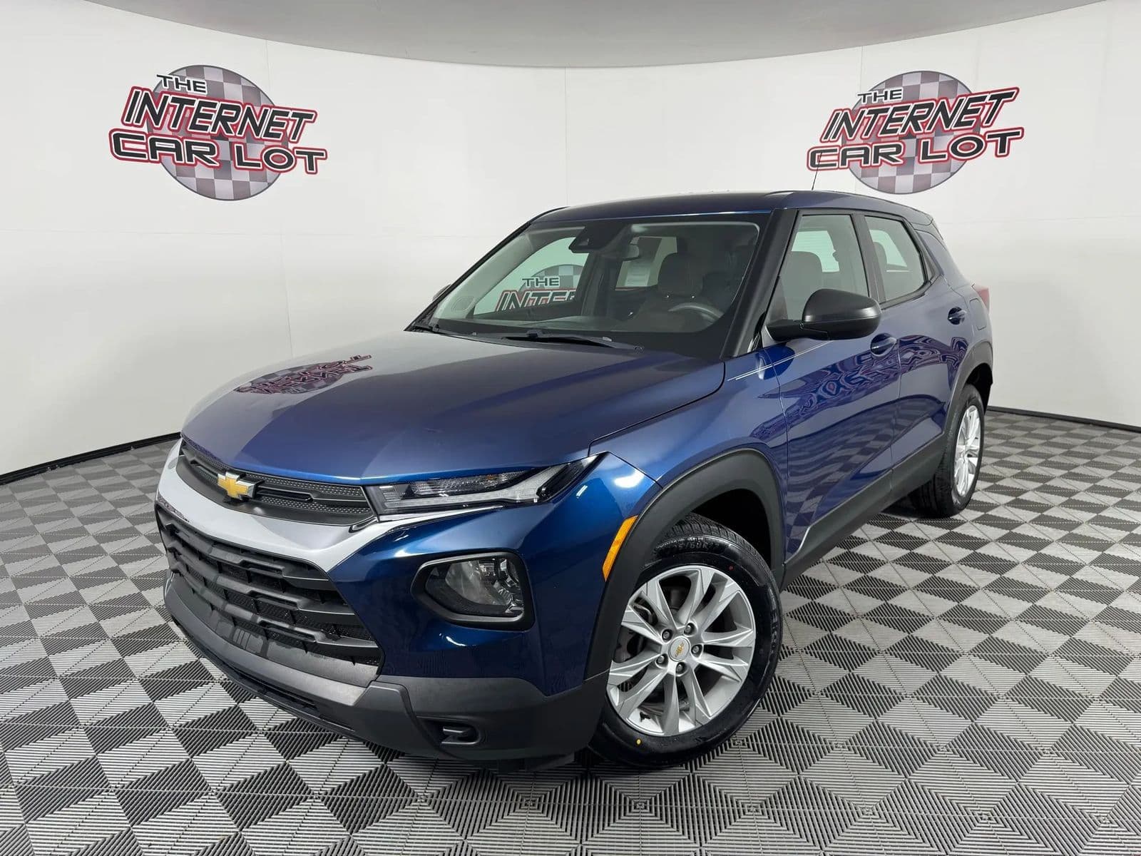 2021 CHEVROLET TRAILBLAZER LS 1