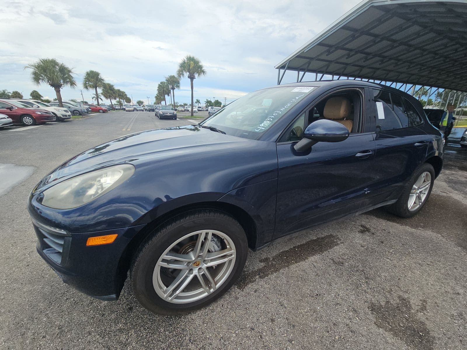 2017 PORSCHE MACAN S 1