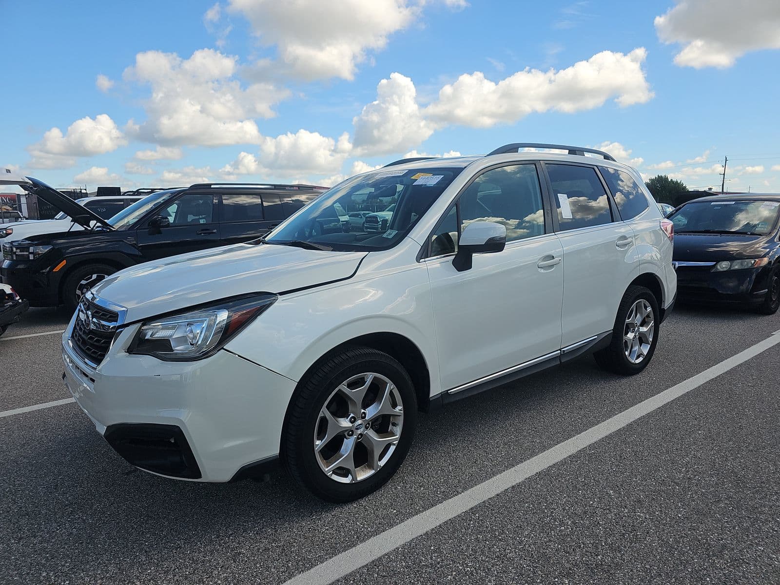 2017 SUBARU FORESTER 2.5I Touring