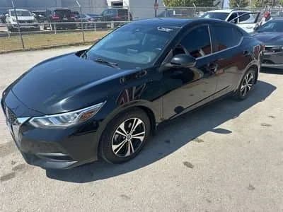 2023 NISSAN SENTRA SV