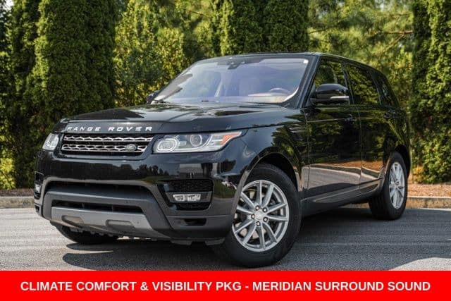 2017 LAND ROVER RANGE ROVER SPORT SE