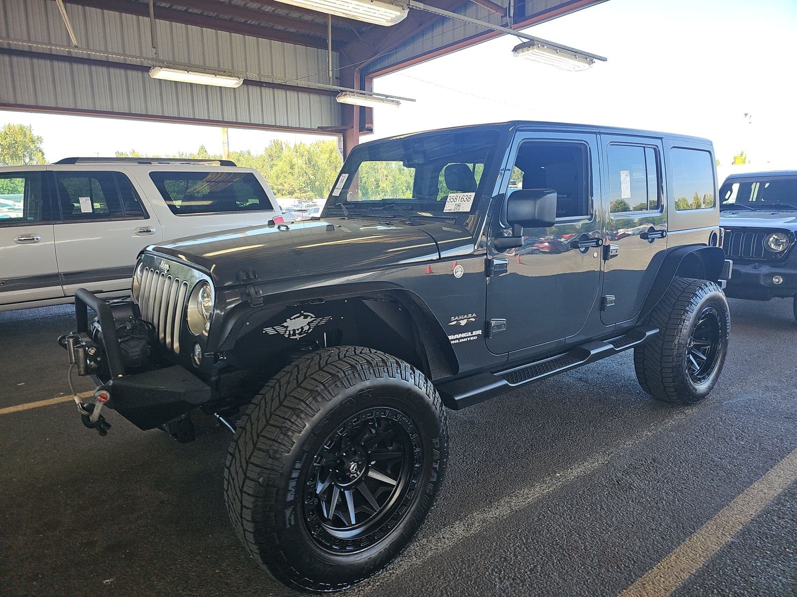 2017 JEEP WRANGLER UNLIMITED Sahara 1