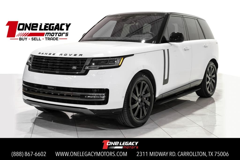 2023 LAND ROVER RANGE ROVER SE