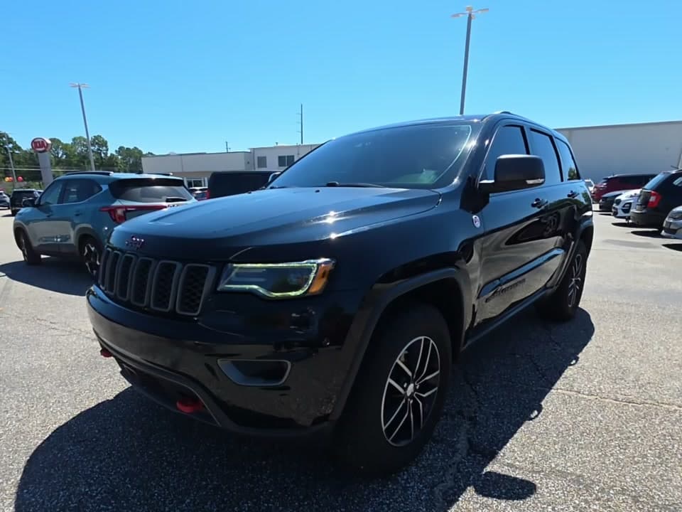 2017 JEEP GRAND CHEROKEE Trailhawk 1